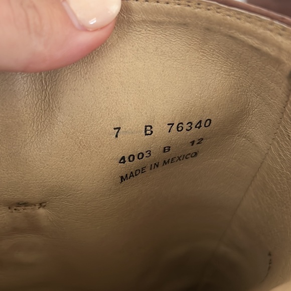 Frye Celia Cross Stitch Boot - Picture 4 of 6